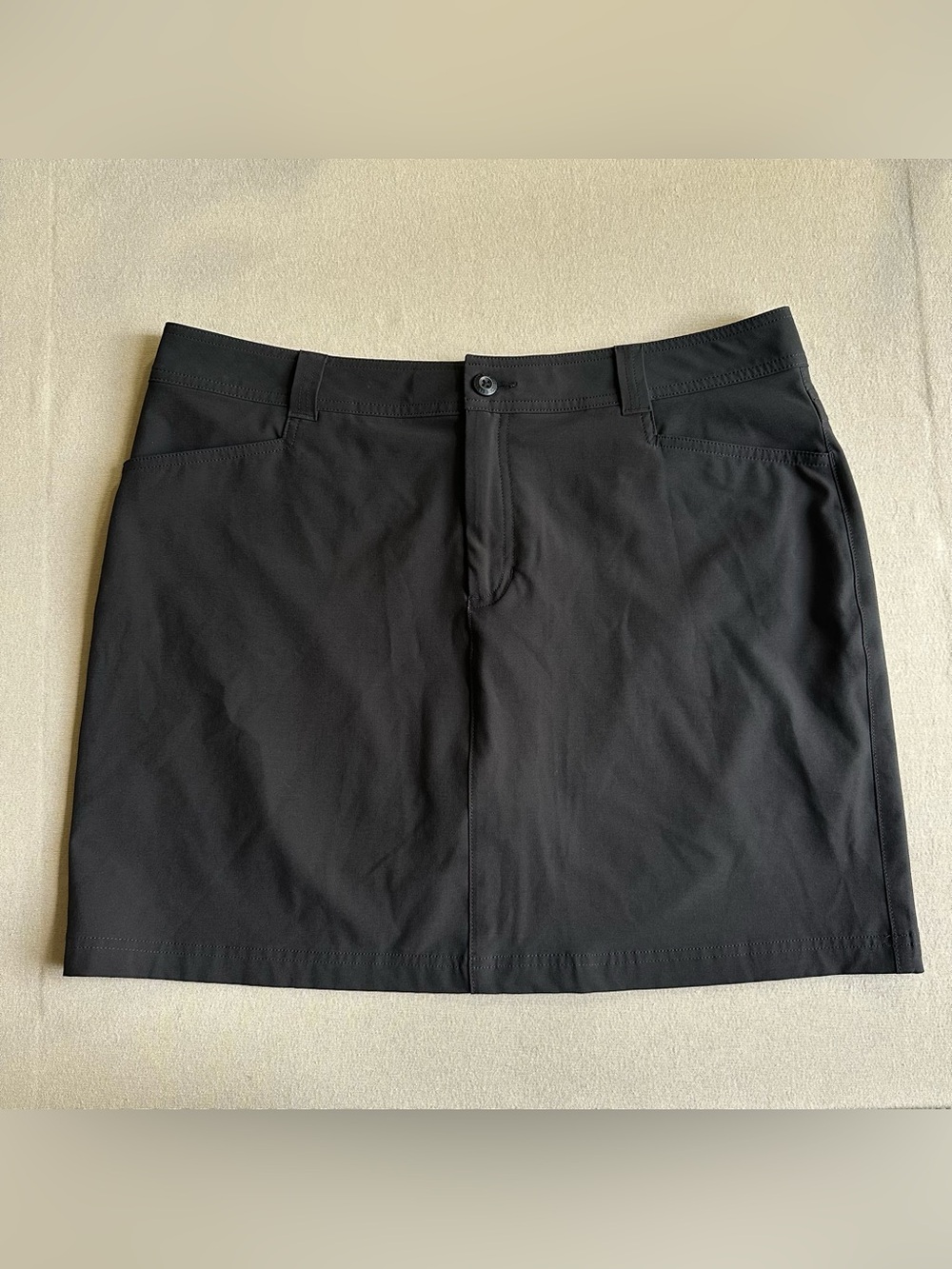 Eddie Bauer Black Athletic Skort